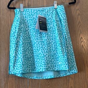 Nike NWT Women's Aqua Patterned  Skort Size XS